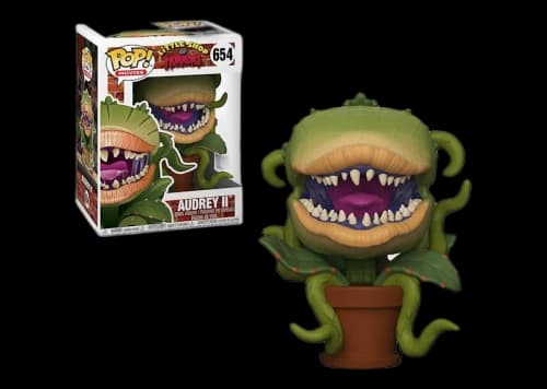 Funko Pop! Movies Little Shop of Horrors Audrey II Clean Figure #654