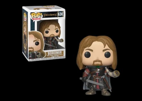 Funko Pop! Movies Lord of the Rings Boromir With Sword Figure #630