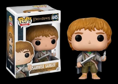 Funko Pop! Movies Lord of the Rings Samwise Gamgee Figure #445