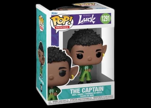 Funko Pop! Movies Luck The Captain Figure #1291