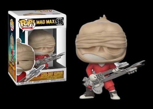 Funko Pop! Movies Mad Max Fury Road Coma-Doof Warrior Head Wrap Figure #516