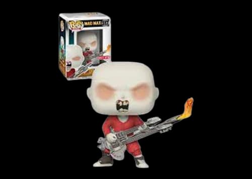 Funko Pop! Movies Mad Max Fury Road Coma-Doof Warrior Target Exclusive Figure #517