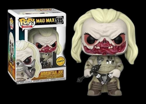 Funko Pop! Movies Mad Max Fury Road Immortan Joe Mask Off (Chase) Figure #515