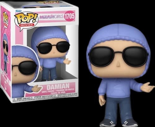 Funko Pop! Movies: Mean Girls Damian Figure #1705