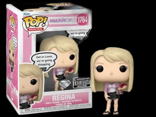Funko Pop! Movies: Mean Girls Regina (Diamond)(Entertainment Earth) Figure #1764