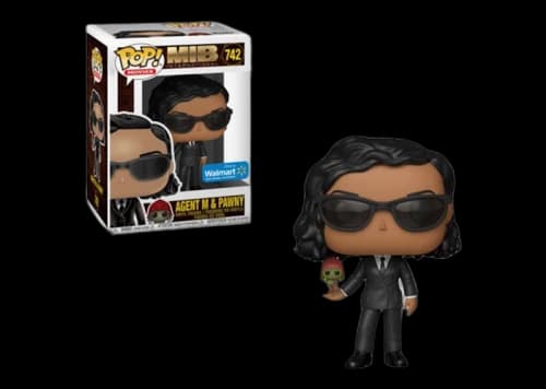 Funko Pop! Movies MIB International Agent M & Pawny Walmart Exclusive Figure #742