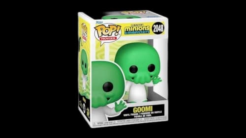 Funko Pop! Movies Minions 3-Goomi Figure #2048