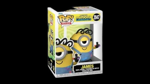 Funko Pop! Movies Minions 3-James Figure #2047