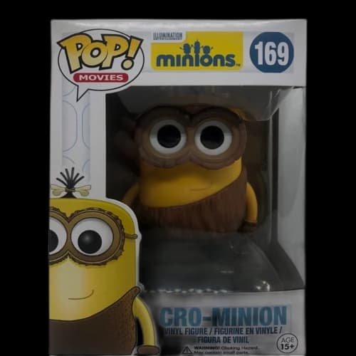 Funko Pop! Movies Minions Cro-Minion Figure #169