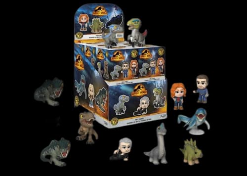 Funko Pop! Movies Minis Jurassic World Dominion Sealed Case of 12