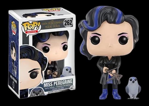 Funko Pop! Movies Miss Peregrine's Home for Peculiar Children Miss Peregrine Figure #262