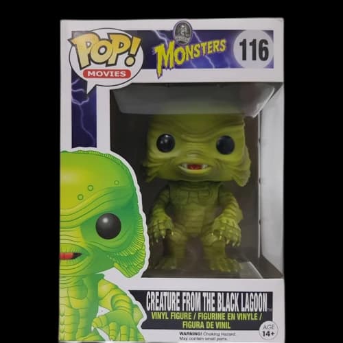 Funko Pop! Movies Monsters Creature From The Black Lagoon Figure #116