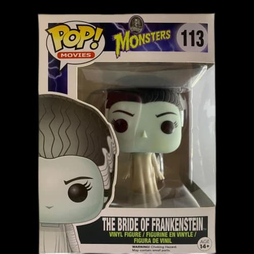 Funko Pop! Movies Monsters The Bride of Frankenstein Figure #113