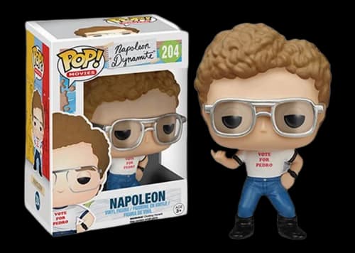 Funko Pop! Movies Napoleon Dynamite Napoleon Figure #204