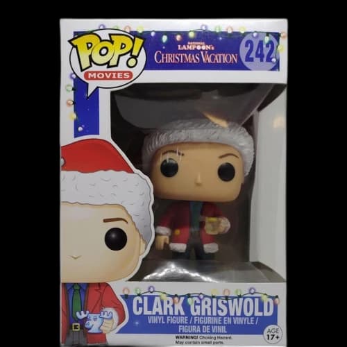 Funko Pop! Movies National Lampoons Christmas Vacation Clark Griswold Figure #242
