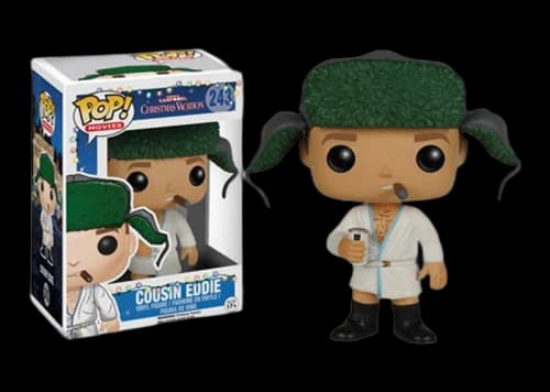 Funko Pop! Movies National Lampoon's Christmas Vacation Cousin Eddie Figure #242