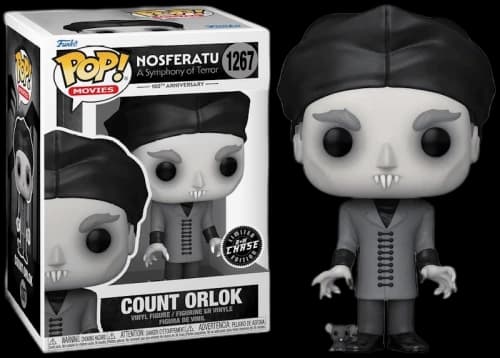 Funko Pop! Movies: Nosferatu A Symphony of Terror Count Orlok (Chase) Figure #1267