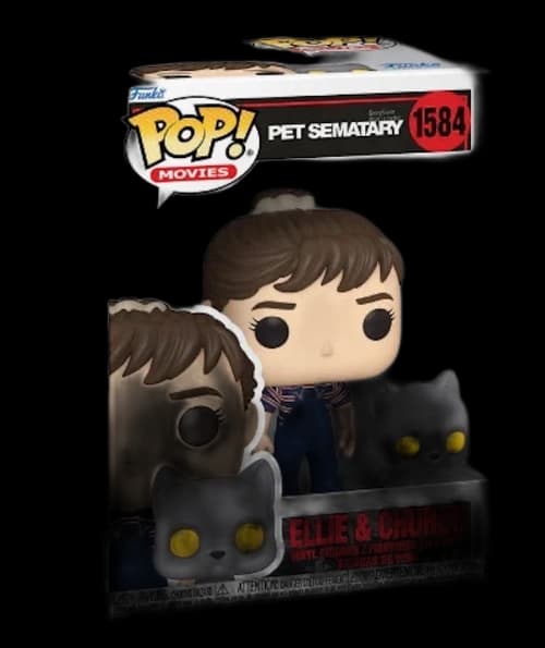 Funko Pop! Movies: Pet Sematary Ellie & Church Figure #1584