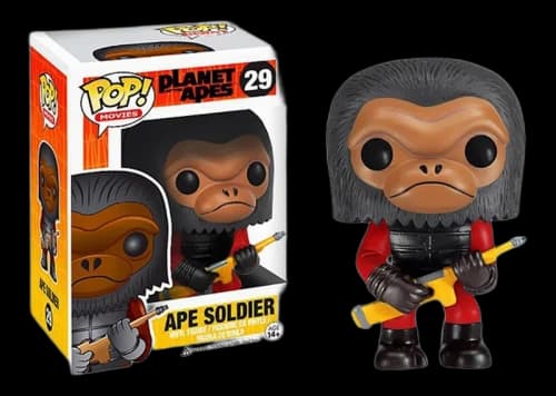 Funko Pop! Movies Planet of the Apes Ape Soldier Figure #29