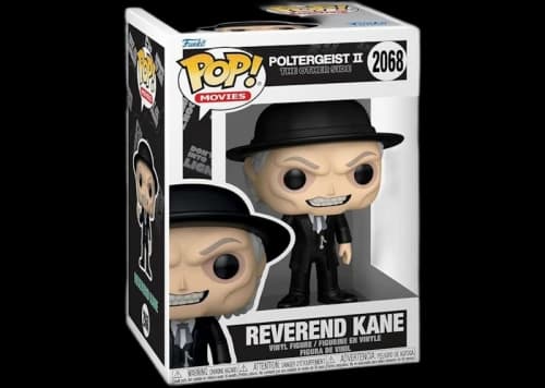 Funko Pop! Movies Poltergeist II: the Other Side - Reverend Kane Figure #2068
