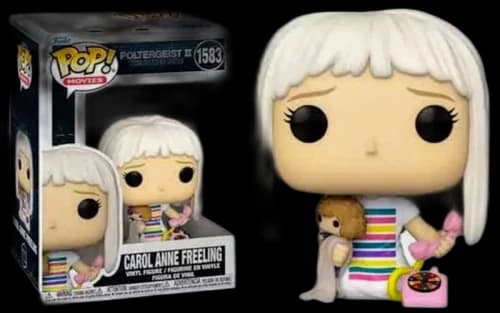 Funko Pop! Movies: Poltergeist II The Other Side Carol Anne Freeling Figure #1583
