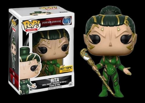 Funko Pop! Movies Power Rangers Rita Hot Topic Exclusive Figure #401