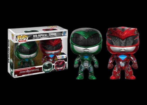 Funko Pop! Movies Power Rangers Rita Repulsa & Zordon Toys 'R Us Exclusive 2 Pack