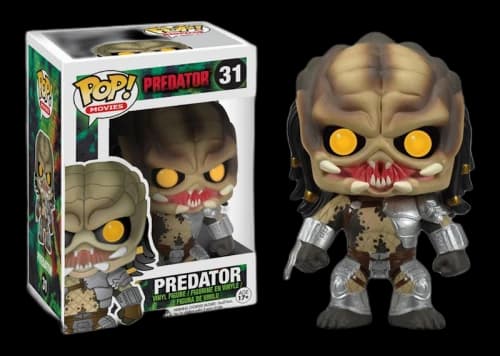 Funko Pop! Movies Predator Figure #31
