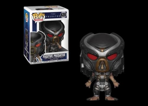 Funko Pop! Movies Predator Fugitive Predator Helmet On Figure #620