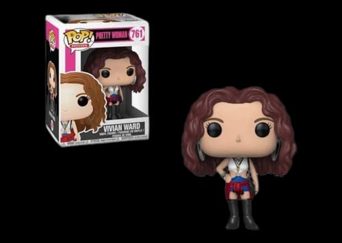 Funko Pop! Movies Pretty Woman Vivian Brunette Hair Figure #761