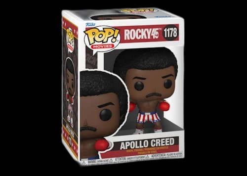 Funko Pop! Movies Rocky 45th Anniversary Apollo Creed Figure #1178