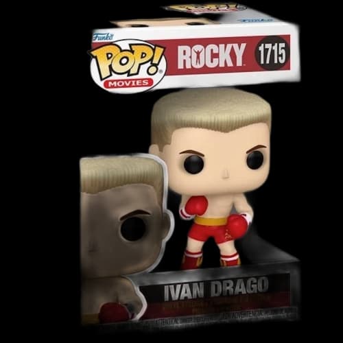 Funko Pop! Movies: Rocky Ivan Drago Figure #1715