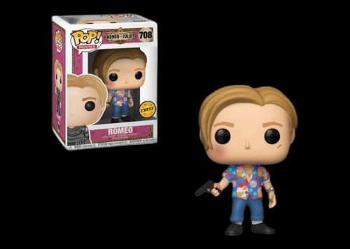 Funko Pop! Movies Romeo & Juliet Romeo Holding Gun (Chase) Figure #708