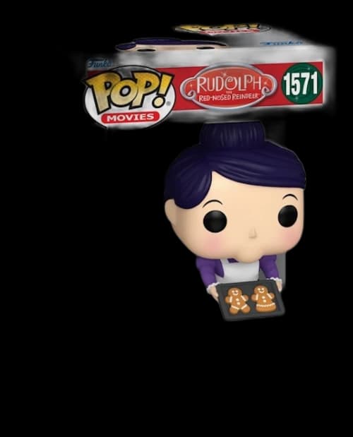 Funko Pop! Movies: Rudolph The Red-Nosed Reindeer Mrs. Claus Figure #1571