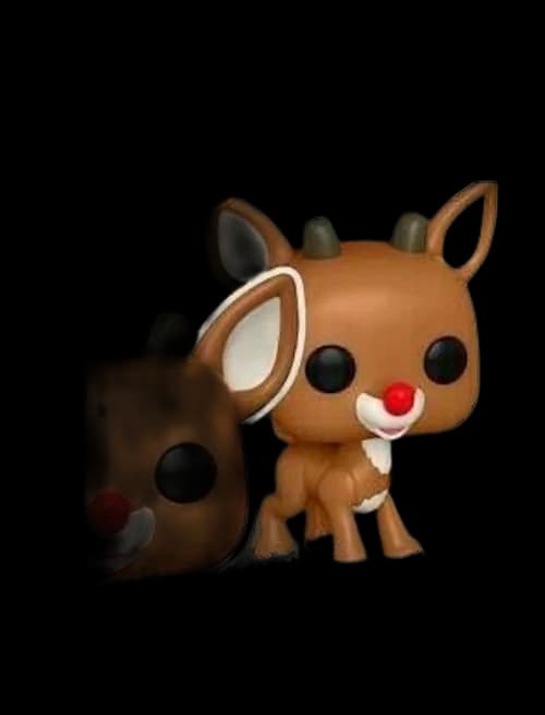Funko Pop! Movies: Rudolph The Red-Nosed Reindeer Rudolph Figure #1260