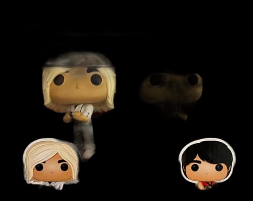 Funko Pop! Movies Scott Pilgrim US. The World Katayanagi Twins Fall Convention Exclusive 2 Pack