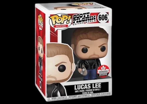 Funko Pop! Movies Scott Pilgrim vs The World Lucas Lee Canadian Convention Exclusive Figure #606