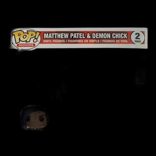 Funko Pop! Movies Scott Pilgrim vs The World Matthew Patel & Demon Chick Summer Convention 2 Pack