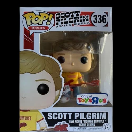 Funko Pop! Movies Scott Pilgrim vs The World Scott Pilgrim Toys R Us Exclusive Figure #336