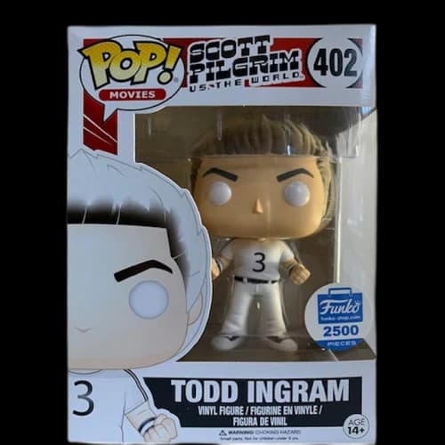 Funko Pop! Movies Scott Pilgrim vs The World Todd Ingram Funko Shop Exclusive Figure #402