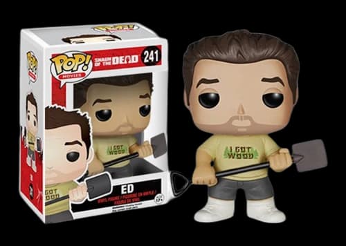Funko Pop! Movies Shaun of the Dead Ed Figure #240