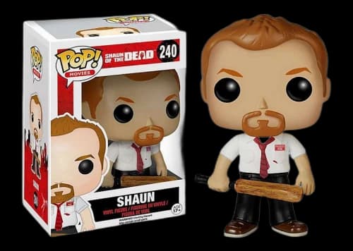 Funko Pop! Movies Shaun of the Dead Shaun Figure #240