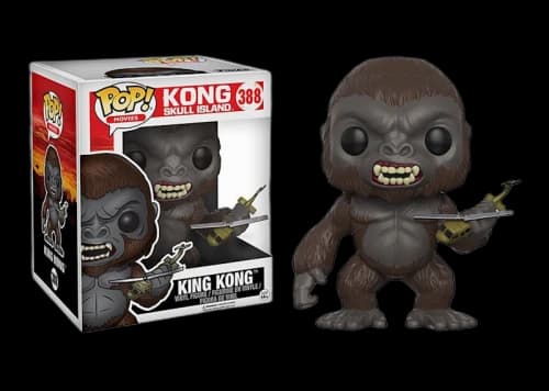 Funko Pop! Movies Skull Island King Kong 6 Inch Figure #388