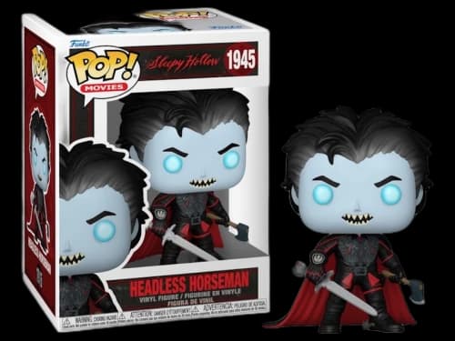 Funko Pop! Movies: Sleepy Hollow Headless Horseman Figure #1945