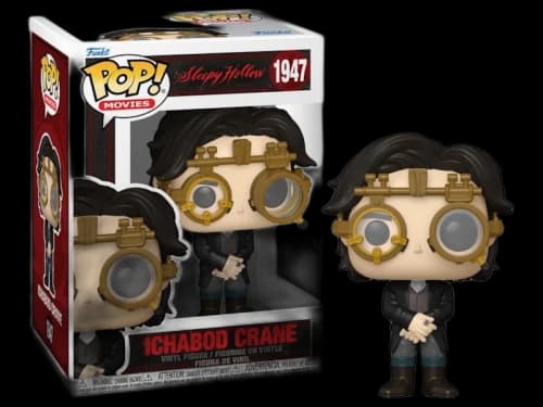 Funko Pop! Movies: Sleepy Hollow Ichabod Crane Figure #1947