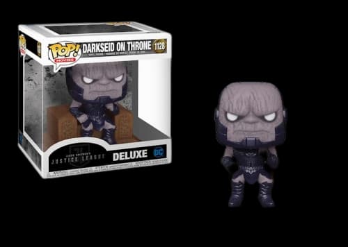 Funko Pop! Movies Snyder Cut Justice League Darkseid On Throne Deluxe Figure #1128