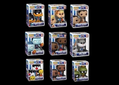 Funko Pop! Movies Space Jam A New Legacy Bundle Set Of 9