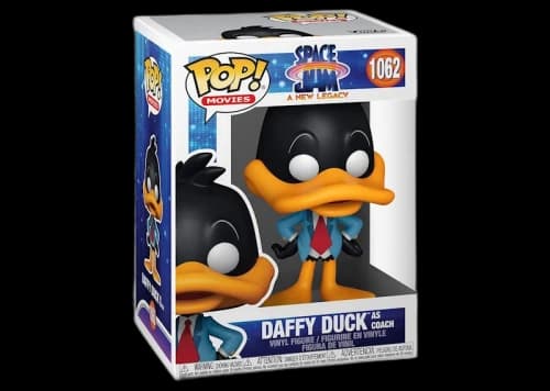 Funko Pop! Movies Space Jam A New Legacy Daffy Dyck As Coach Figure #1062