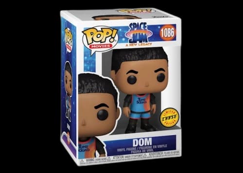 Funko Pop! Movies Space Jam A New Legacy Dom Chase Exclusive Figure #1086
