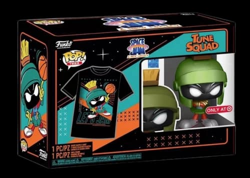 Funko Pop! Movies Space Jam A New Legacy Marvin The Martian And Tee Target Exclusive Collectors Bundle